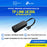 Tp Link UE306 USB 3.0 to Gigabit Ethernet High Speed Network Adapter TpLink