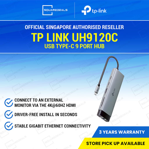 TP Link UH9120C USB Type-C 9 in 1 Hub