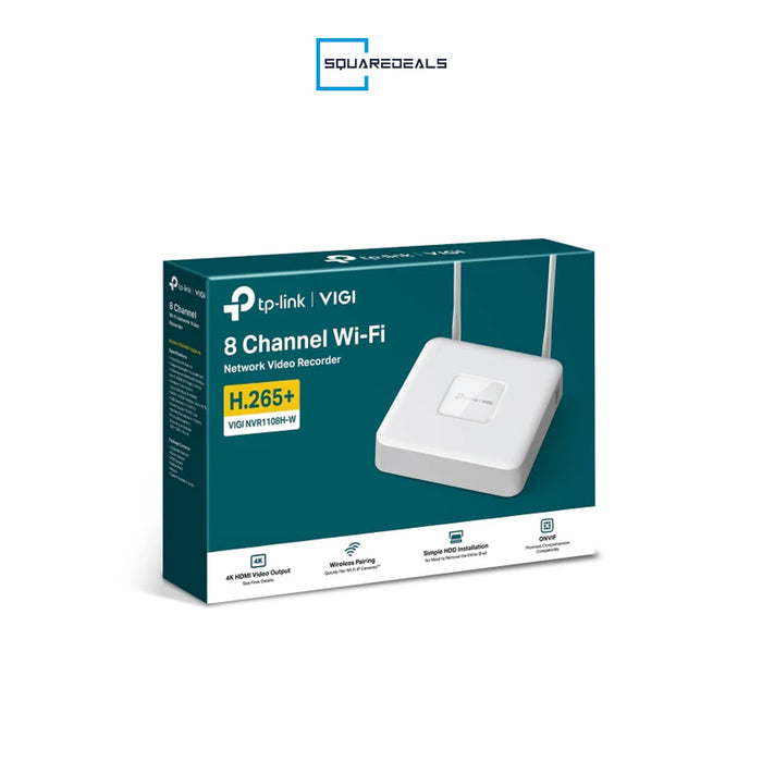 TP Link VIGI NVR1108H-W 8