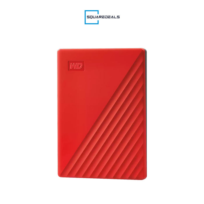 Western Digital WD My Passport 1TB Portable Hard Drive USB 3.2