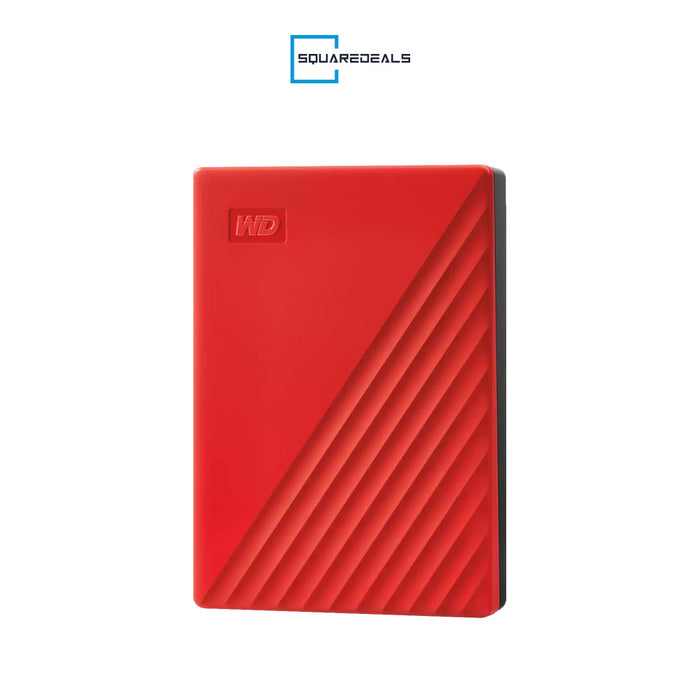 Western Digital WD My Passport 6TB Portable Hard Drive USB 3.2