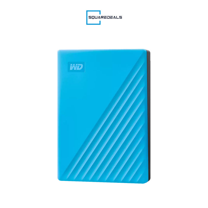 Western Digital WD My Passport 6TB Portable Hard Drive USB 3.2