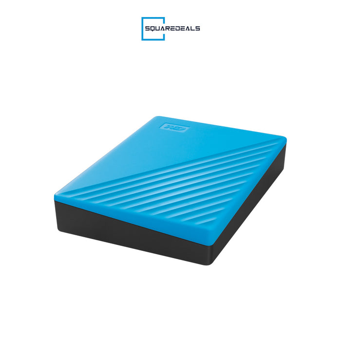 Western Digital WD My Passport 4TB Portable Hard Drive USB 3.2