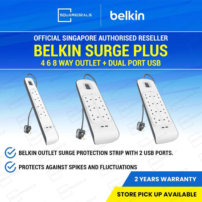 Belkin Surge Plus