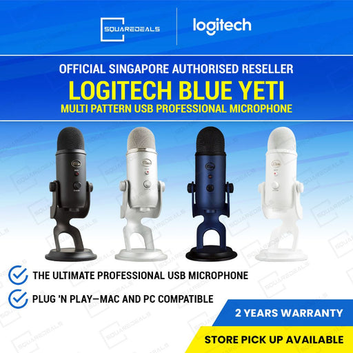 Logitech Blue Yeti