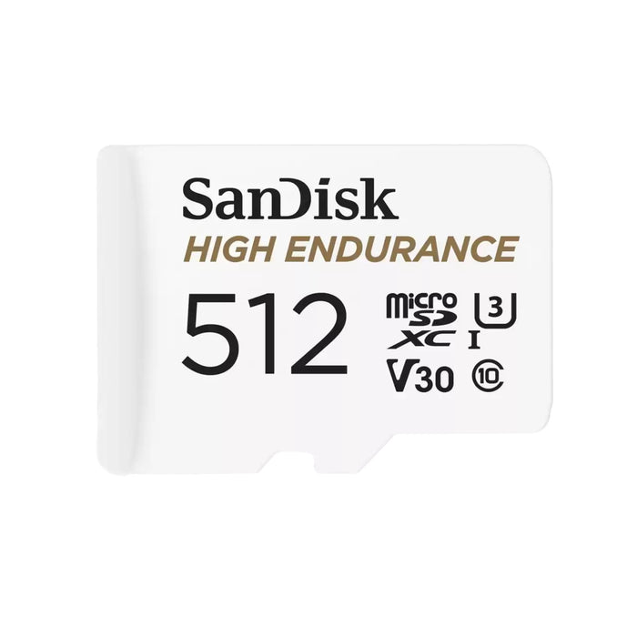 SanDisk High Endurance 64GB 128GB 256GB 256GB 256GB MicroSDXC Memory Card with Adapter