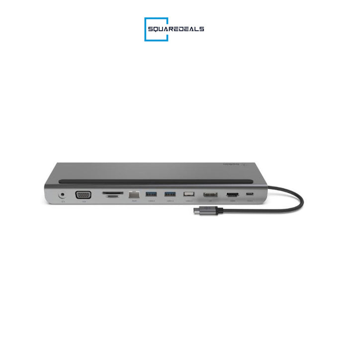 Belkin Connect USB C 11-in-1 Multiport Dock