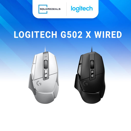 Logitech G502 X Wired Gaming Mouse