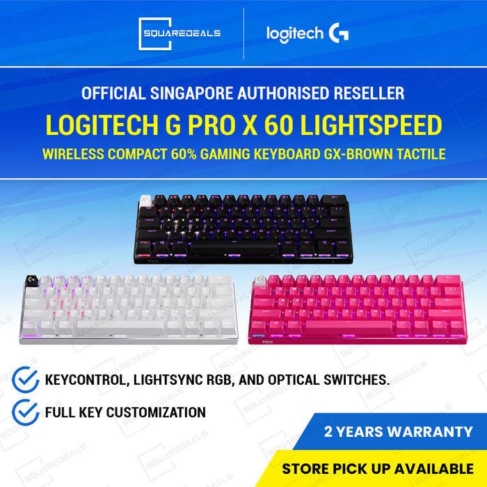 Logitech G PRO X 60 Lightspeed
