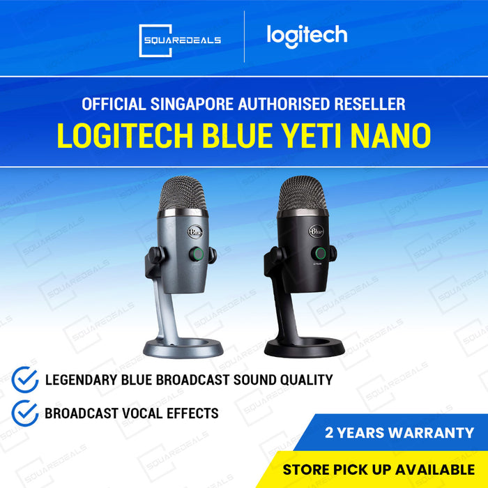 Logitech Blue Yeti Nano USB Microphone