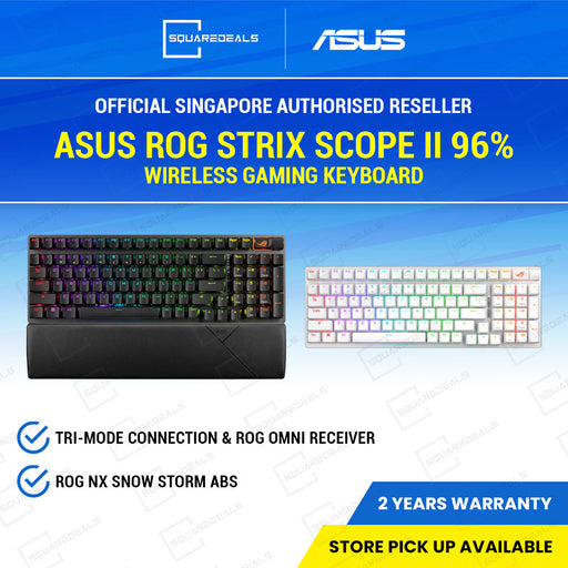ASUS ROG Strix Scope II 96 (ABS Keycaps)