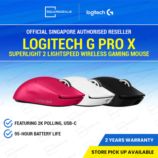 Logitech G PRO X Superlight 2