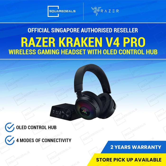 Razer Kraken V4 Pro Wireless