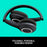 Logitech H600 Wireless Headset USB receiver with Noise Cancelling Mic