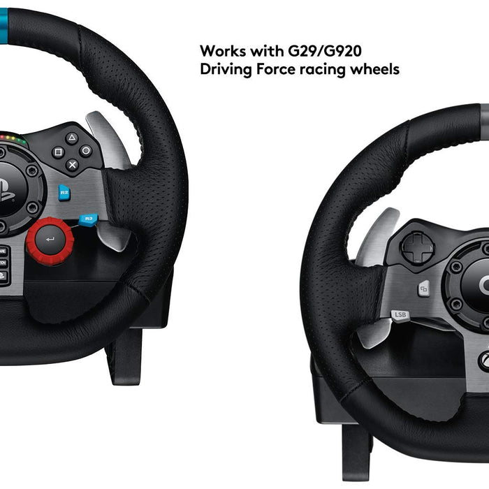 Logitech G Gaming Driving Force Shifter For G29 and G920 PS4 Xbox One —  SquareDeals