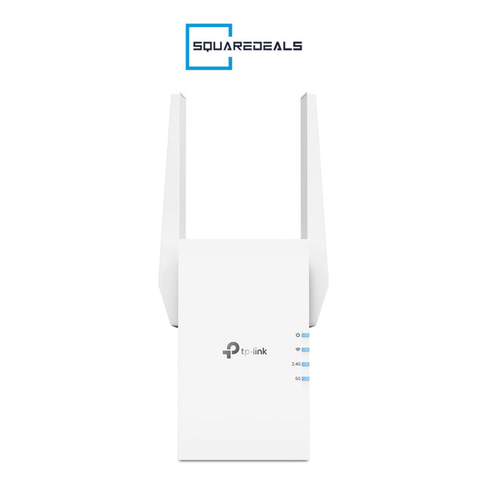 TP Link RE705X AX3000 Mesh Wifi 6 Dual Band Range Extender TPLink —  SquareDeals